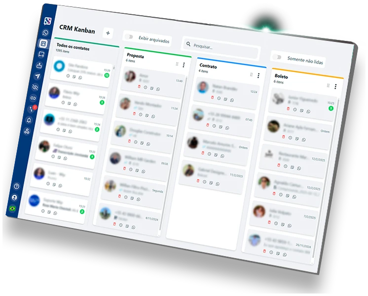 Tela SegSmart Web Plus